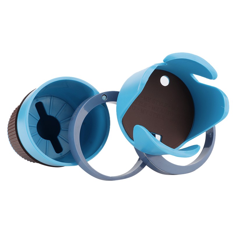 Multifunction Car Beverage Bottle Cup Holder Organizer Interior AccessoriesBlue