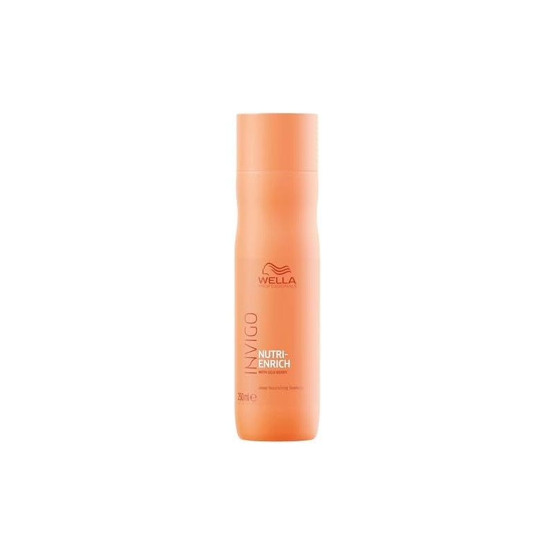 Wella Professionals Invigo Nutri-Enrich Shampoo Reparación Daño 250ml