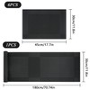 Homcomodar Table Place Mat Set of 6 with 180cm Table