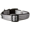 Alcott Adventure Essentials Collar, Large, Grey