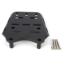 for Honda pcx Gorgeri CNC Aluminum Alloy Motorcycle Rear Luggage Rack Holder Shelf Rack Luggage Carrier Utility Rear Tail Cargo Rack Luggage Carrier Utility Rear Tail for Honda PCX 125 150 2014-2019