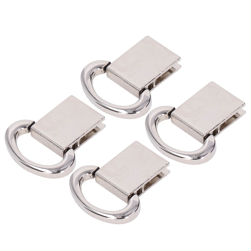 4 Pcs Shoulder Strap Clip Bag Handle Shoulder Strap Buckle
