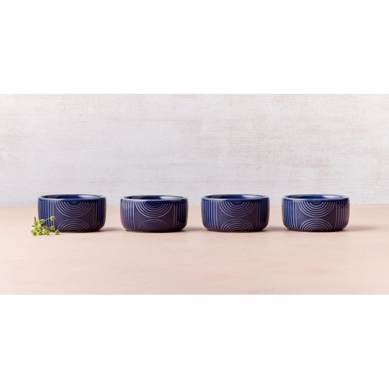 Maxwell & Williams HY0127 4-Piece Round Casserole Dish Set -