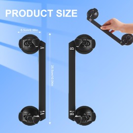 ELUBLU Mini Starlink Suction Mount Car Sunroof Mount Portable Mounting Kit for Stable Satellite Signal Reception Suitable for Various Vehicles Boats