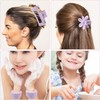 Set de 16 Piezas con Diademas Skincare para Mujer y