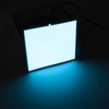 Electroluminescent El Sheet Panel Light - 3Modes Stay on/Slow Flash/Fast