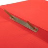 Idena 300041 Cardboard Folders A4 10 Items Green / Yellow
