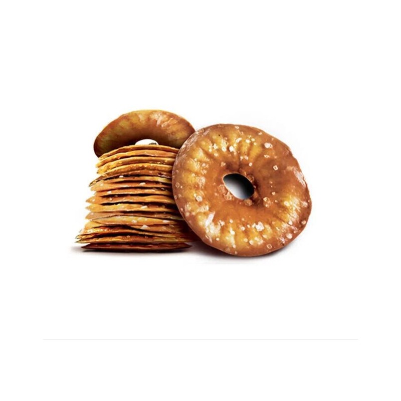 Zone Distribution Inc Elephant Baked Squeezed Flat Pretzels, Sea Salt