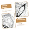 KESYOO 100pcs Hair Net Inch Food Hair Accessories Mesh Net