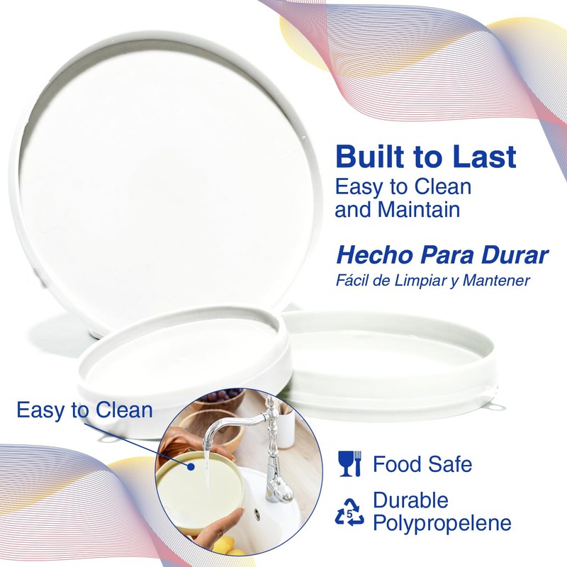 Molde para Arepas – 3 Sizes (5.9", 4.3", 3.1") &