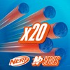 Nerf N Series N1 Darts, Includes 20 Refill Darts, Compatible