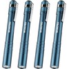 WORKPRO 4PC LED Pen Light Set Aluminum Handheld Flashlight Pocket