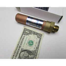 FNW 1/2" MIP NPT High Pressure 600 PSI Water Hammer Arrestor Steam 300F ASSE UPC