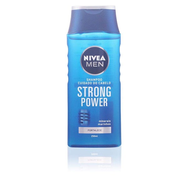 Nivea Men Strong Power Shampoo 1 x 0.25 kg)