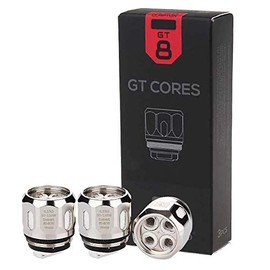 Vaporesso GT 8 Evaporator Heads (1 x Pack of 3)