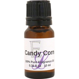 Candy Corn Fragrance Oil by Eclectic Lady, 10 ml Premium, Long Lasting Diffuser Oils, Aromatherapy