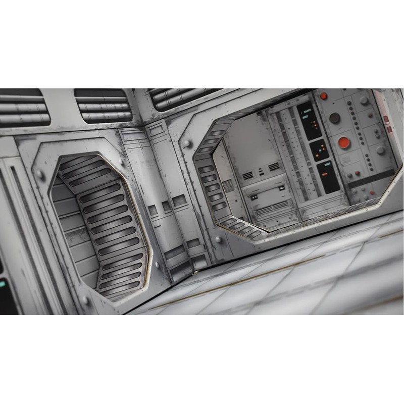 Sector 05 Pop-Up Diorama 1/12 Scale Extreme-Sets