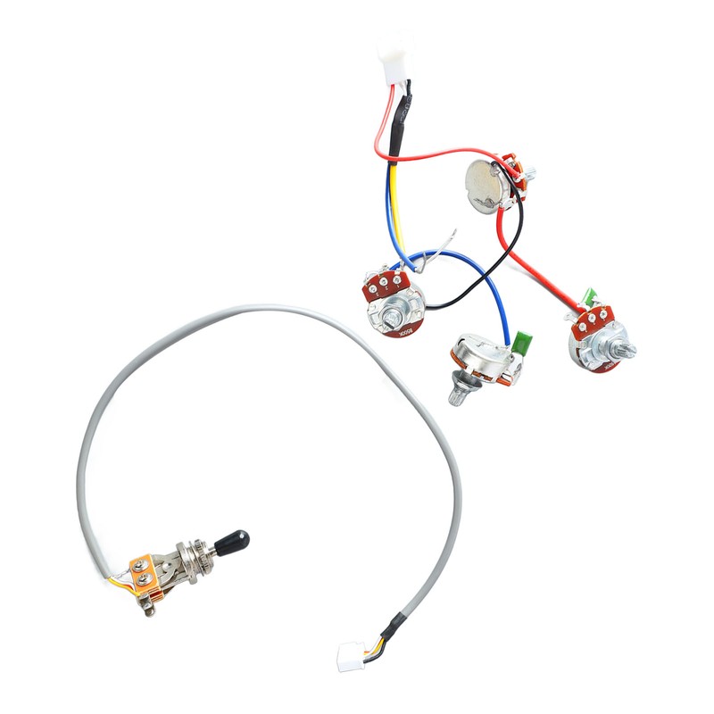 Guitar Circuit Wiring Kit Plug in Type Electric Guitar Harness