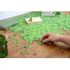 1000 Piece Jigsaw Puzzle with Four Leaf Clover - Impossible