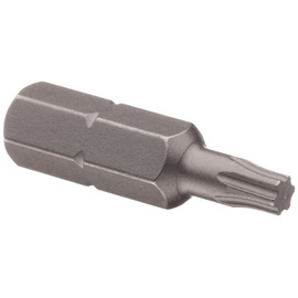 WERA 066282 Screwdriver Bit for Torx Phillips Screws, Insertion 0.25 inches (6.35 mm), Blade Size (IP) 0.6 inches (15 mm), Total Length: 1.0 inches (25 mm)