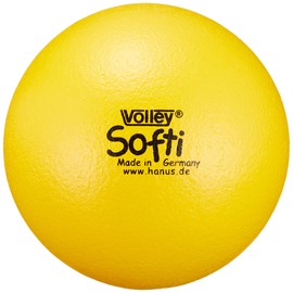 Boley crumpled ball 150mm (yellow) [Bonerundo]