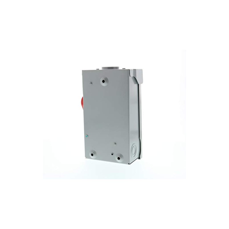 SIEMENS 3P 30A 240V General Duty Safety Switch Outdoor, Fusible