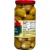 Mezzetta Bleu Cheese Stuffed Olives 9.5 fl oz Jar Brand