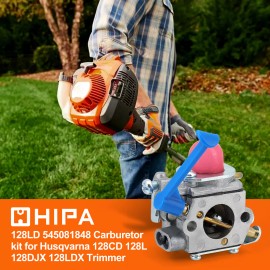 For Husqvarna Carburetor Kit For Husqvarna 128C 128L 128LD 128R 128RJ 128CD 128LDX Trimmer