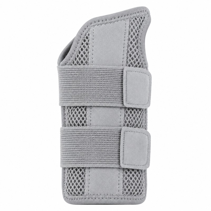 Adjustable Wrist Brace for Daily Support – Dual Strap Compression