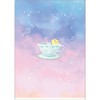 San-x FA09402 Rilakkuma Flap Clear Holder