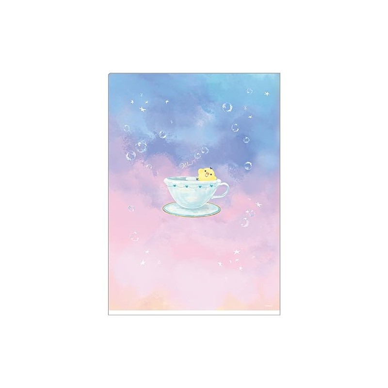 San-x FA09402 Rilakkuma Flap Clear Holder