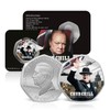 60th Anniversary of the Death of Winston Churchill Silver Coin