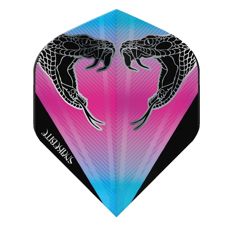 RED DRAGON Snakebite Hardcore Dart Flight Collection 5 Sets Per