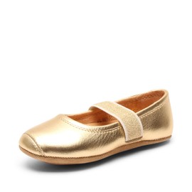 Bisgaard Girls' Closed Ballet Flats (Ballet) - Gold 02 gold., size: 29 EU