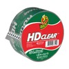 Duck HD Clear Heavy Duty Packing Tape Refill, 1.88 Inch