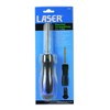 Laser 6197 Ratchet Screwdriver & 10 Bits
