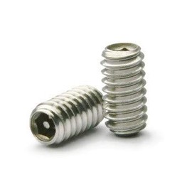 Tamper Proof Socket Set Screws #10-32 Stainless Steel Security Screws #10-32 x 1/4 inch Qty 25