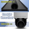 Jin&Bao Garage Door Bottom Weather Stripping Rubber Seal with T-Ends