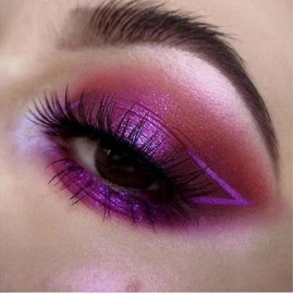 ENGBO -Powder Waterproof Eyeshadow Stick – Champagne Shimmer – Long-Lasting, Crease-Proof, Medium Golden-Beige Shimmer Cream Eyeshadow with Built-in Smudger (07, 2G)