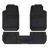 Kit Tapetes Maxima Calidad Chevy Silverado 1500 2015 Negro