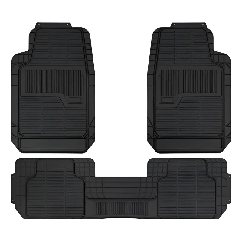 Kit Tapetes Maxima Calidad Chevy Silverado 1500 2015 Negro