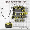 ZEAKOC Power Tool Organizer with Charging Station, 4 Layers Drill