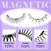 Magnetic Eyelashes with Applicator Cat Eye Natural Look Magnetices Lashes