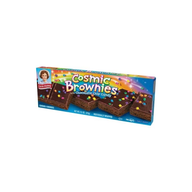 Little Debbie Cosmic Brownies 13.1 Oz (8 Boxes)