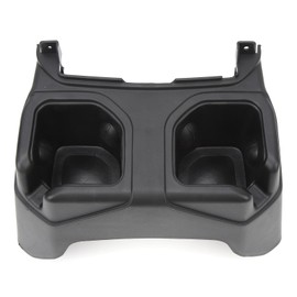 Rear Center Console Cup Holder, Car Cup Holder 6BN67TX7AC Rear Center Console Drink Holder Replacement For Wrangler JL 2018 to 2023