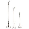 Behr Clip Stinger Anxiety Hook Steel Leader 1x19 with Drilling