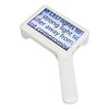 Handheld Reading Magnifier 3/5/10X 1MP 6 Light Chips USB Rechargeable