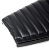 DKMOTORK 0391 Motorcycle Hump Cafe Racer Seat All Black（gloss black