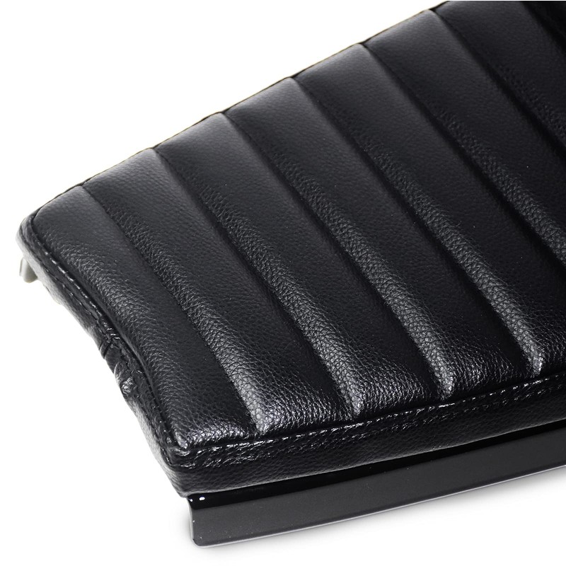 DKMOTORK 0391 Motorcycle Hump Cafe Racer Seat All Black（gloss black