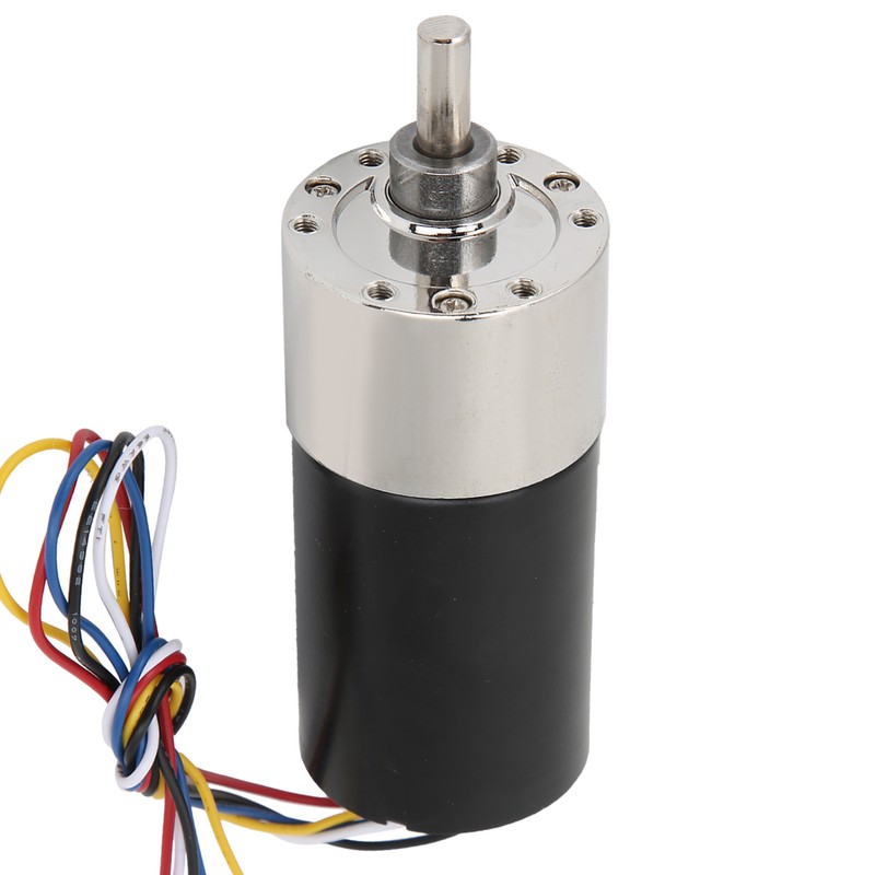 DC Brushless Motor Speed Reducer with Bracket CW CCW 12V